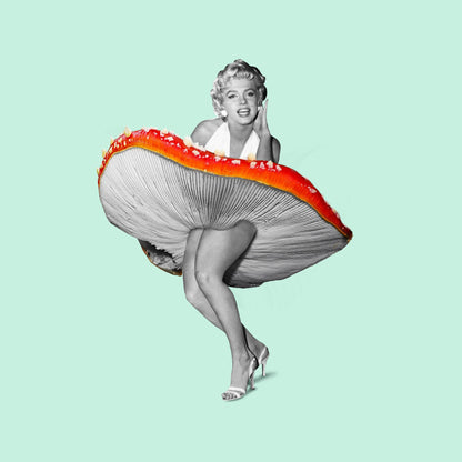 Happy Dress - Poster / Art Print