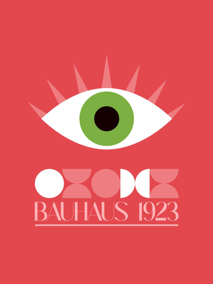 Bauhaus Goz - Poster / Art Print