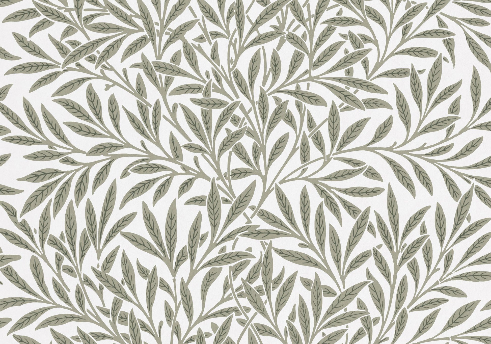 William Morris Wall Mural 06 - Poster / Art Print