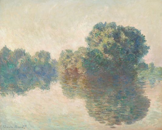 Claude Monet's the Seine At Giverny (1897) - Poster / Art Print