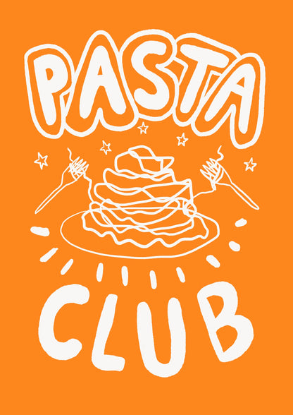 Pasta Club - Poster / Art Print