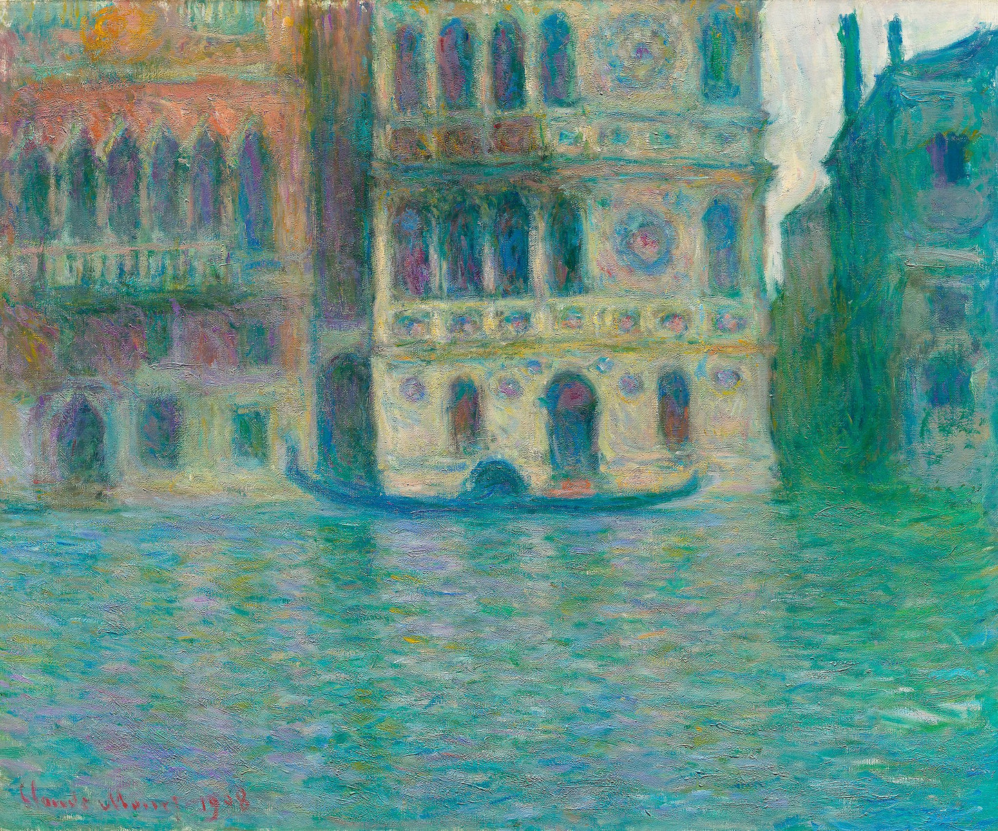 Venice, Palazzo Dario (1908) - Poster / Art Print