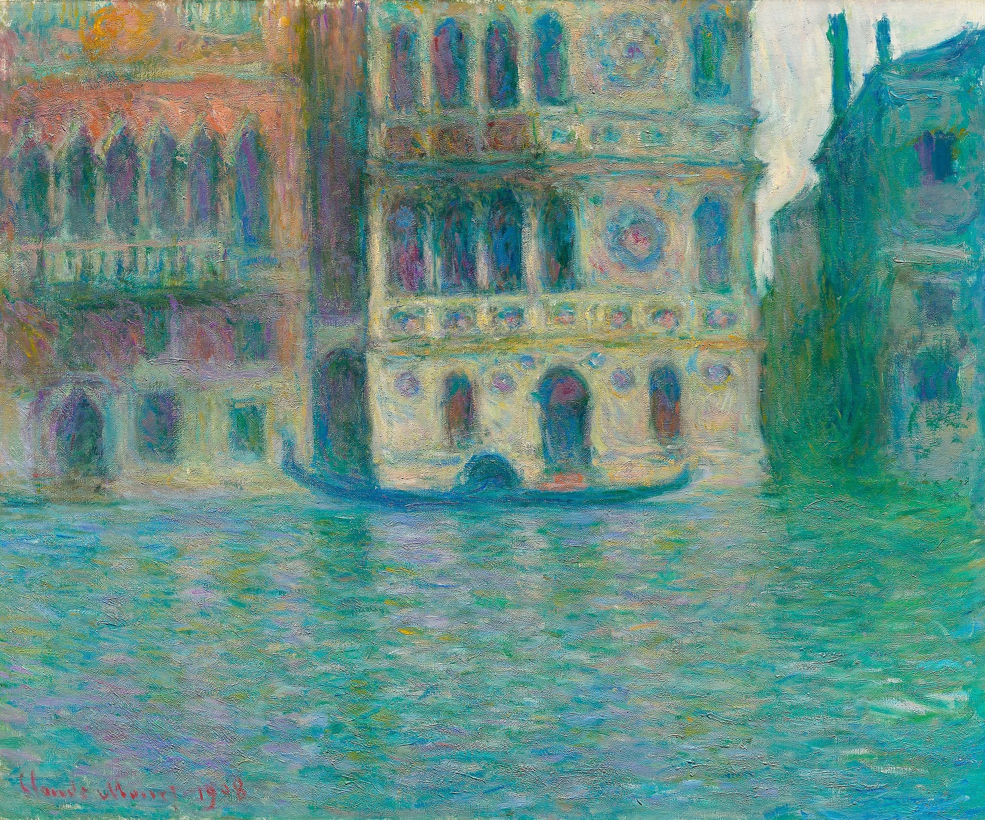 Venice, Palazzo Dario (1908) - Poster / Art Print