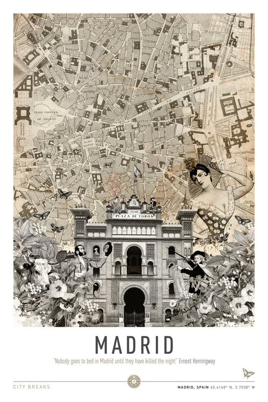 Madrid (City Breaks) - Poster / Art Print