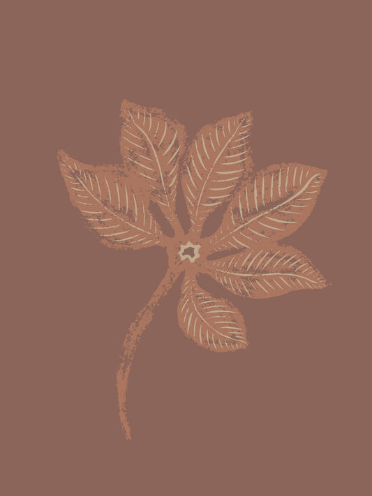 Abstract Mochs Foliage - Poster / Art Print
