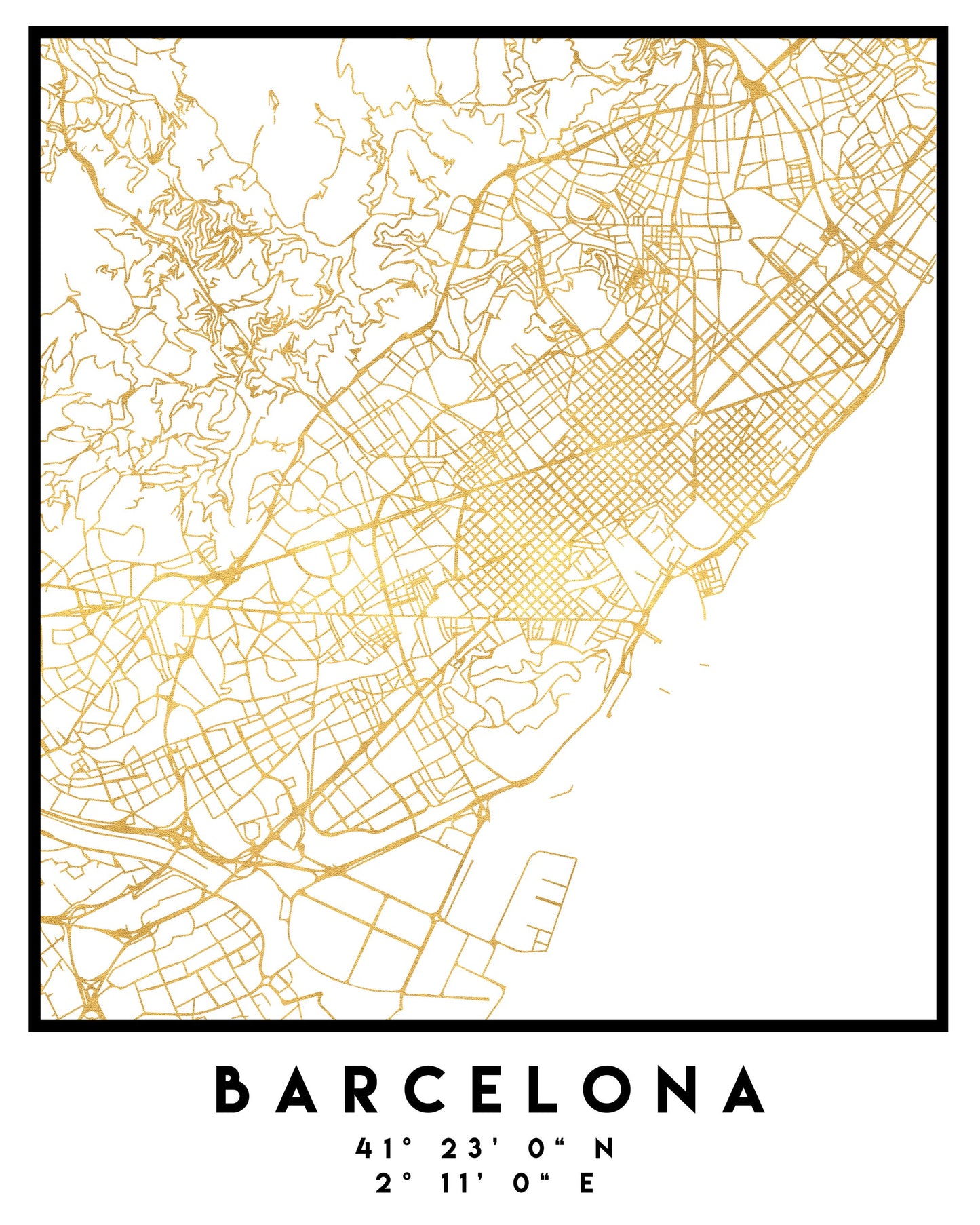 1 Maps 11 - Poster / Art Print