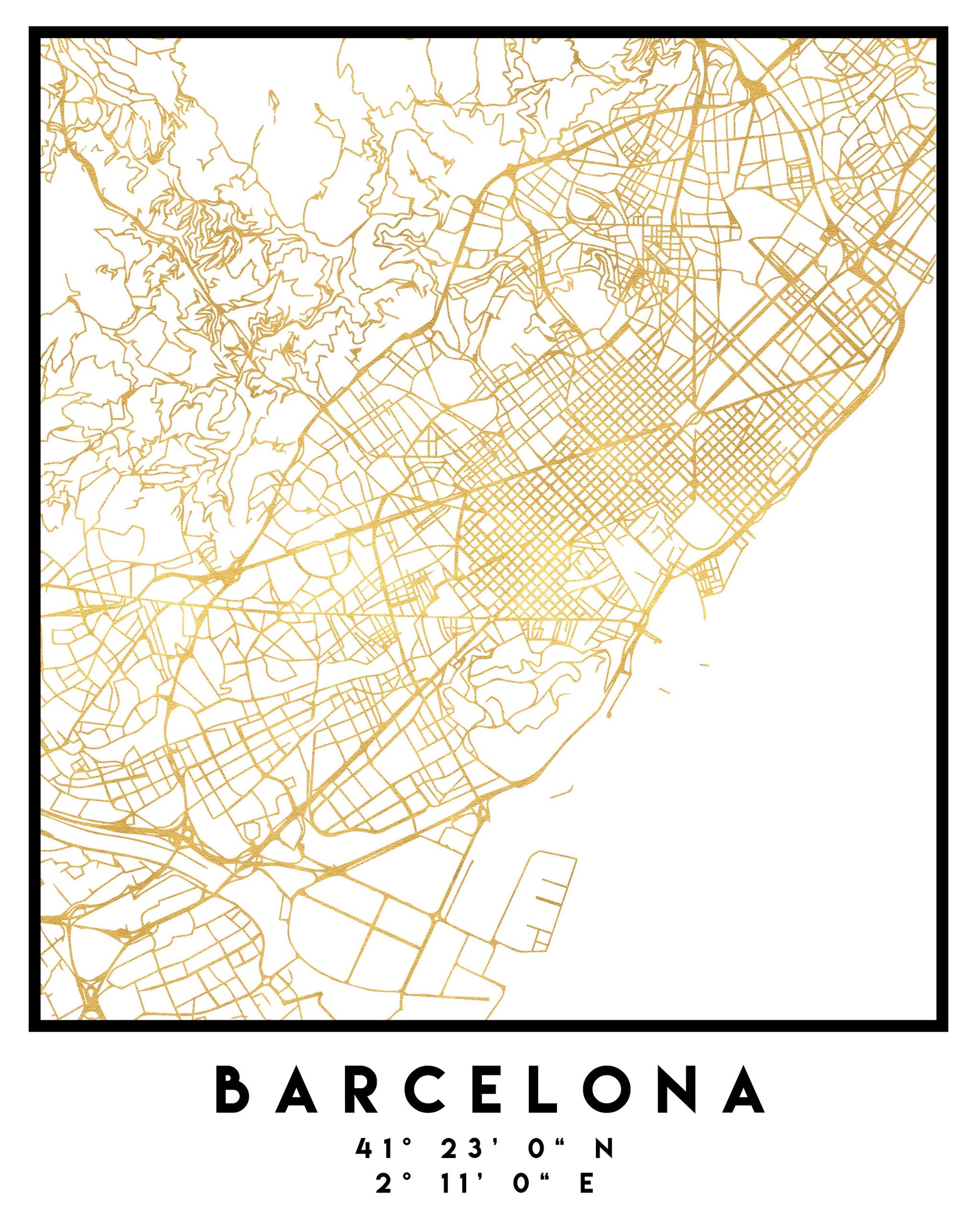 1 Maps 11 - Poster / Art Print