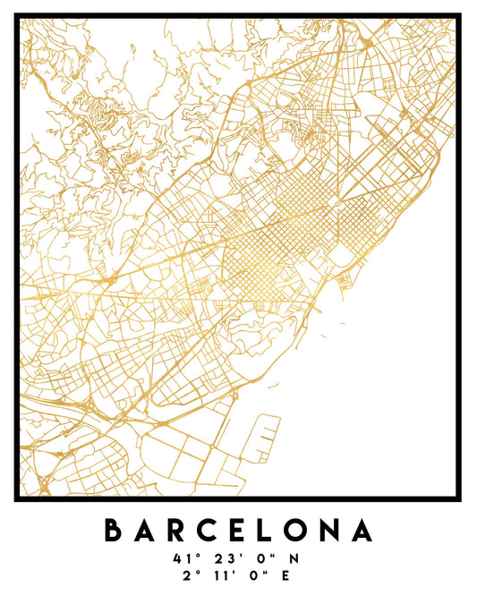 1 Maps 11 - Poster / Art Print