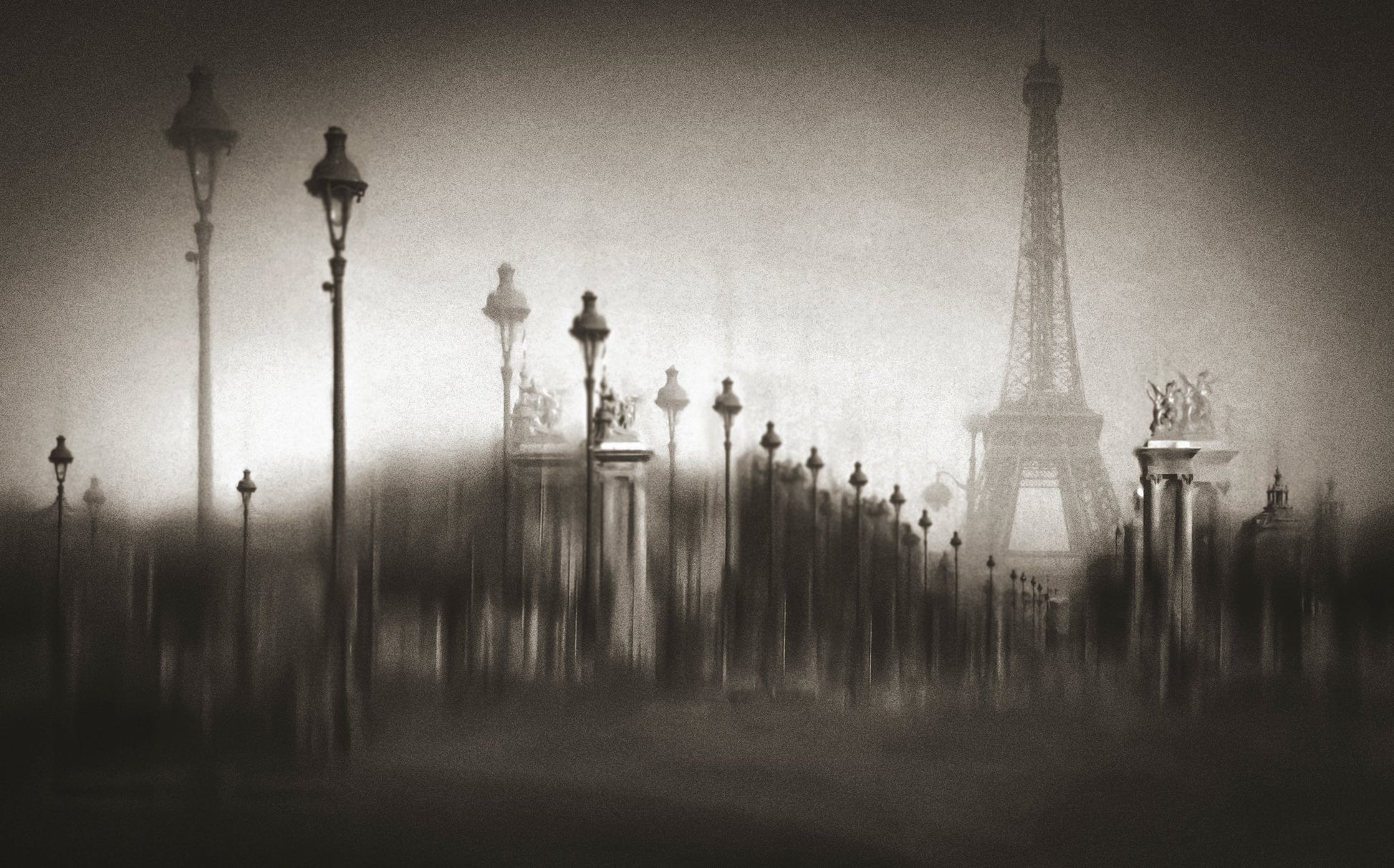 Pont Alexandre III - Poster / Art Print