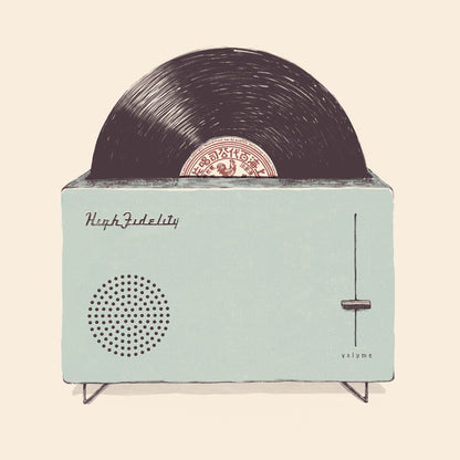 High Fidelity - Poster / Art Print