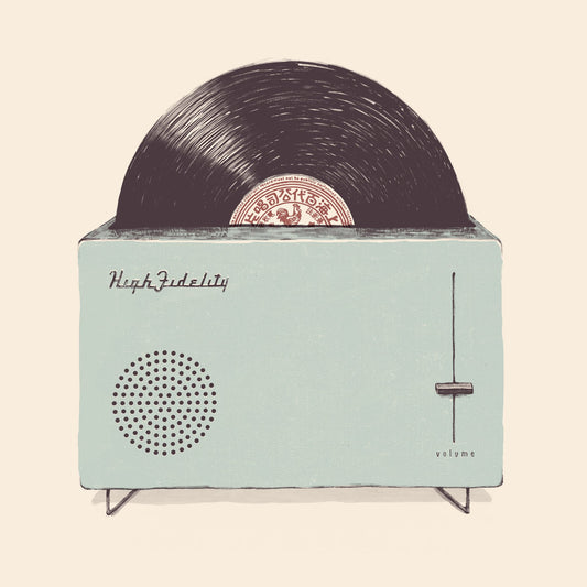 High Fidelity - Poster / Art Print