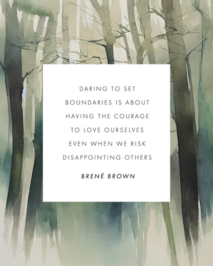 Boundaries - Poster / Art Print