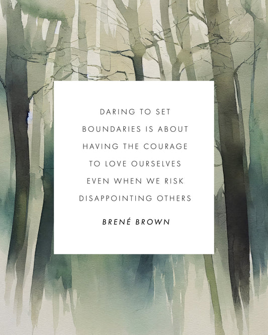 Boundaries - Poster / Art Print