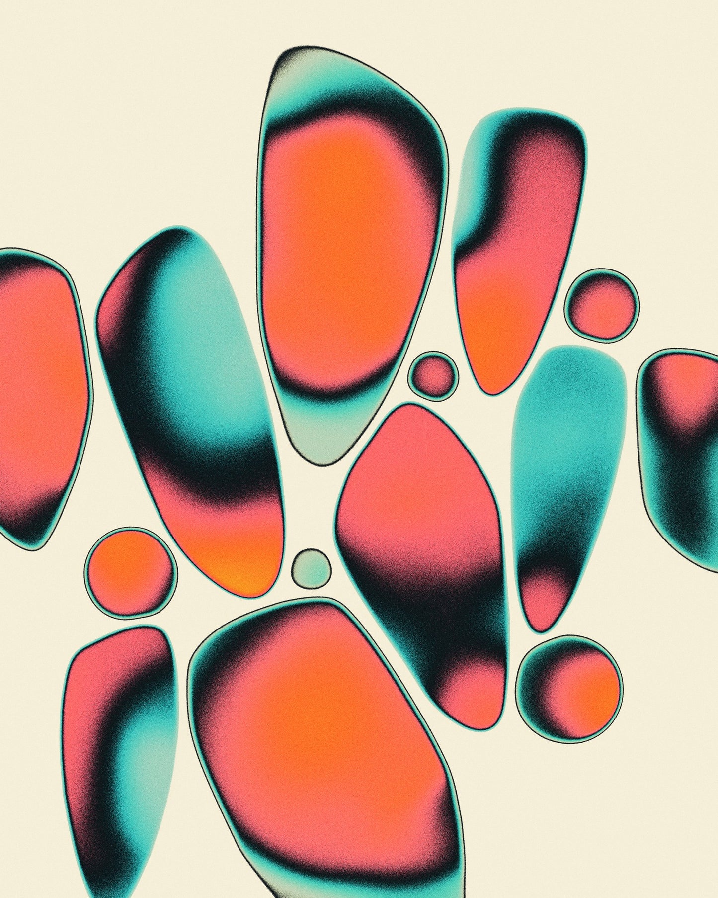 Cosmic Jazz 4 - Poster / Art Print