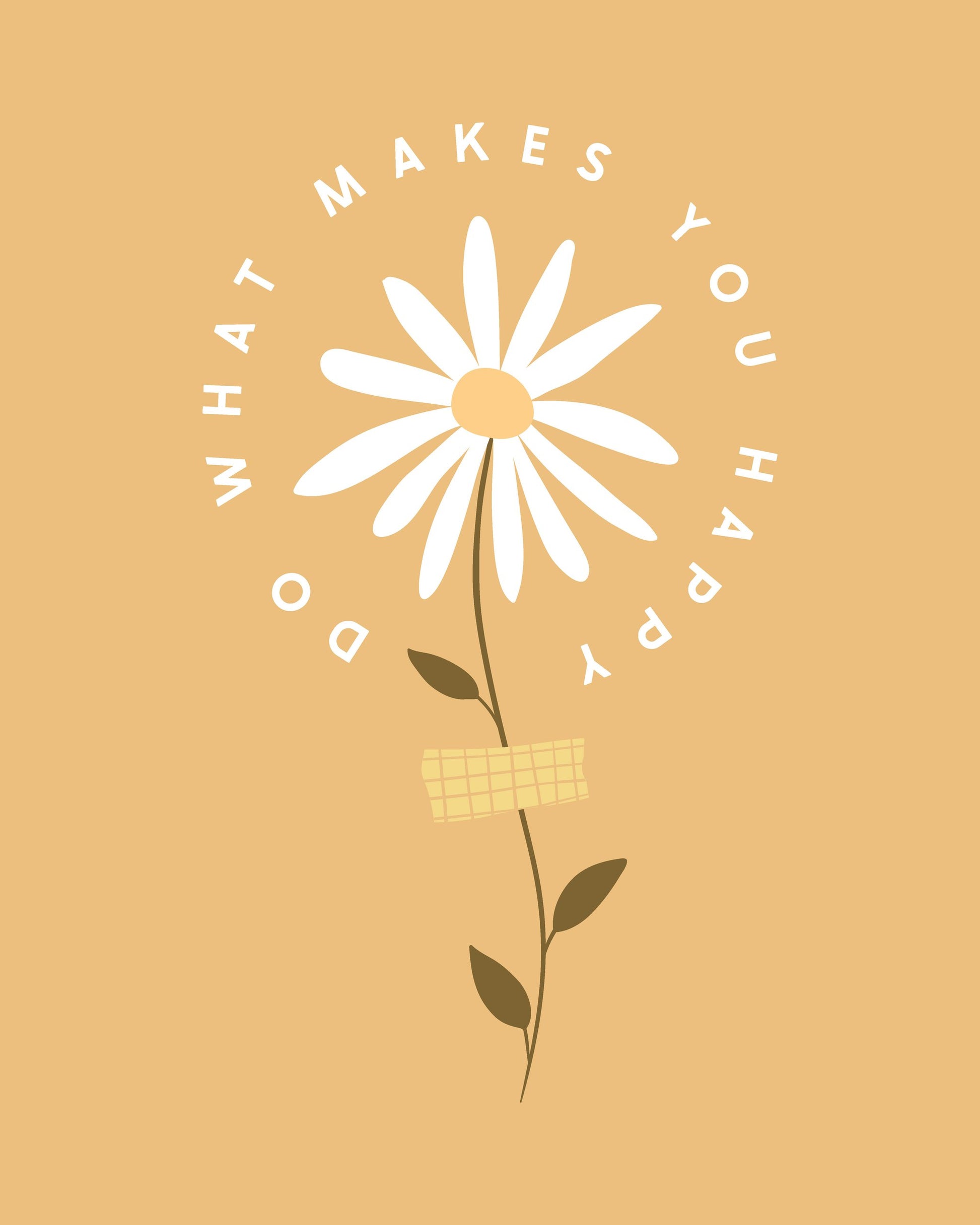 Daisy - Poster / Art Print