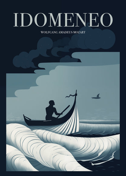 Idomeneo - Poster / Art Print