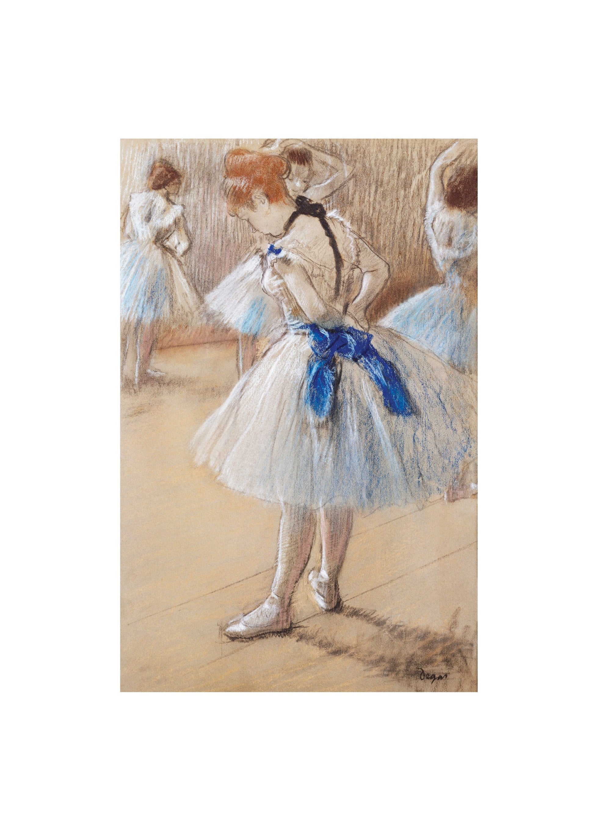 Dancer No.2 - Poster / Art Print