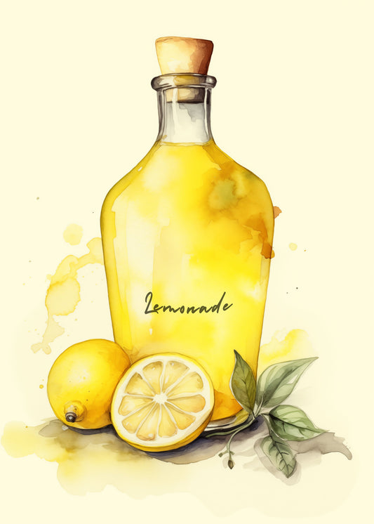 Lemonade - Poster / Art Print