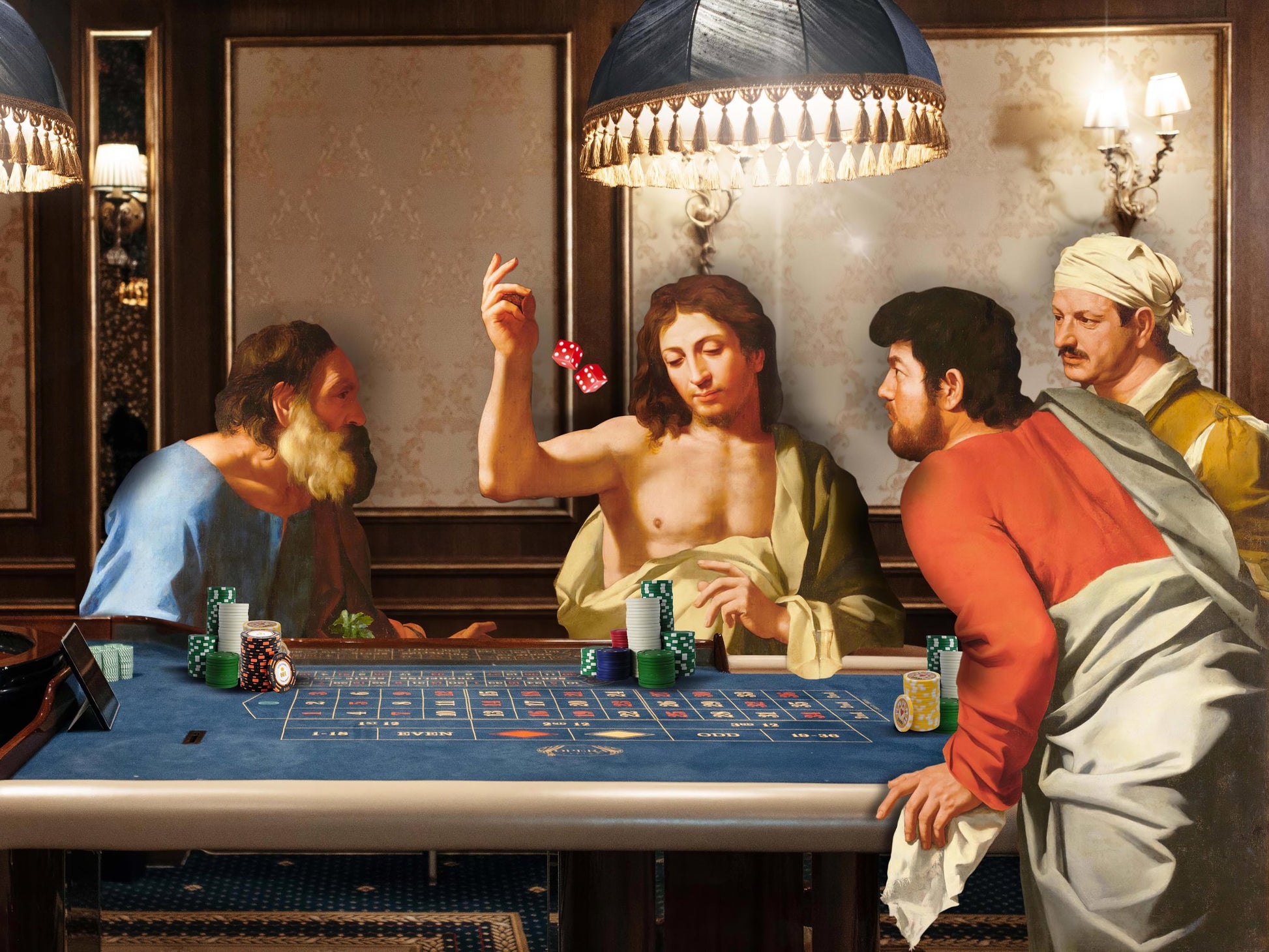 Casino Gang - Poster / Art Print