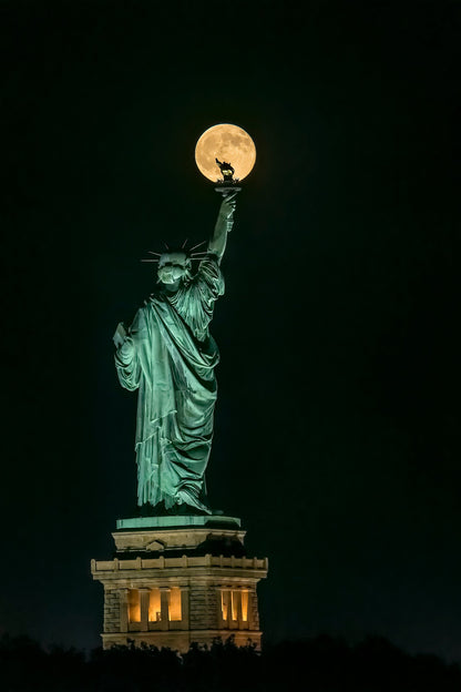Statue of Liberty - Poster / Art Print