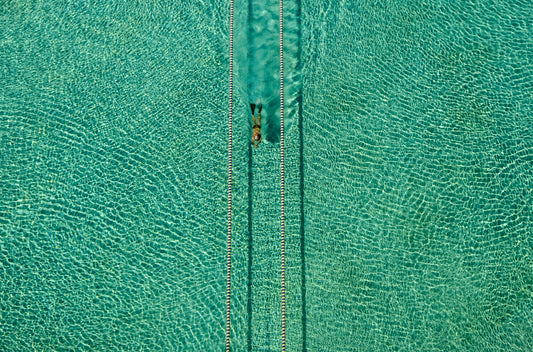 Swimmer - Poster / Art Print