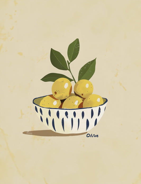 Olive - Poster / Art Print