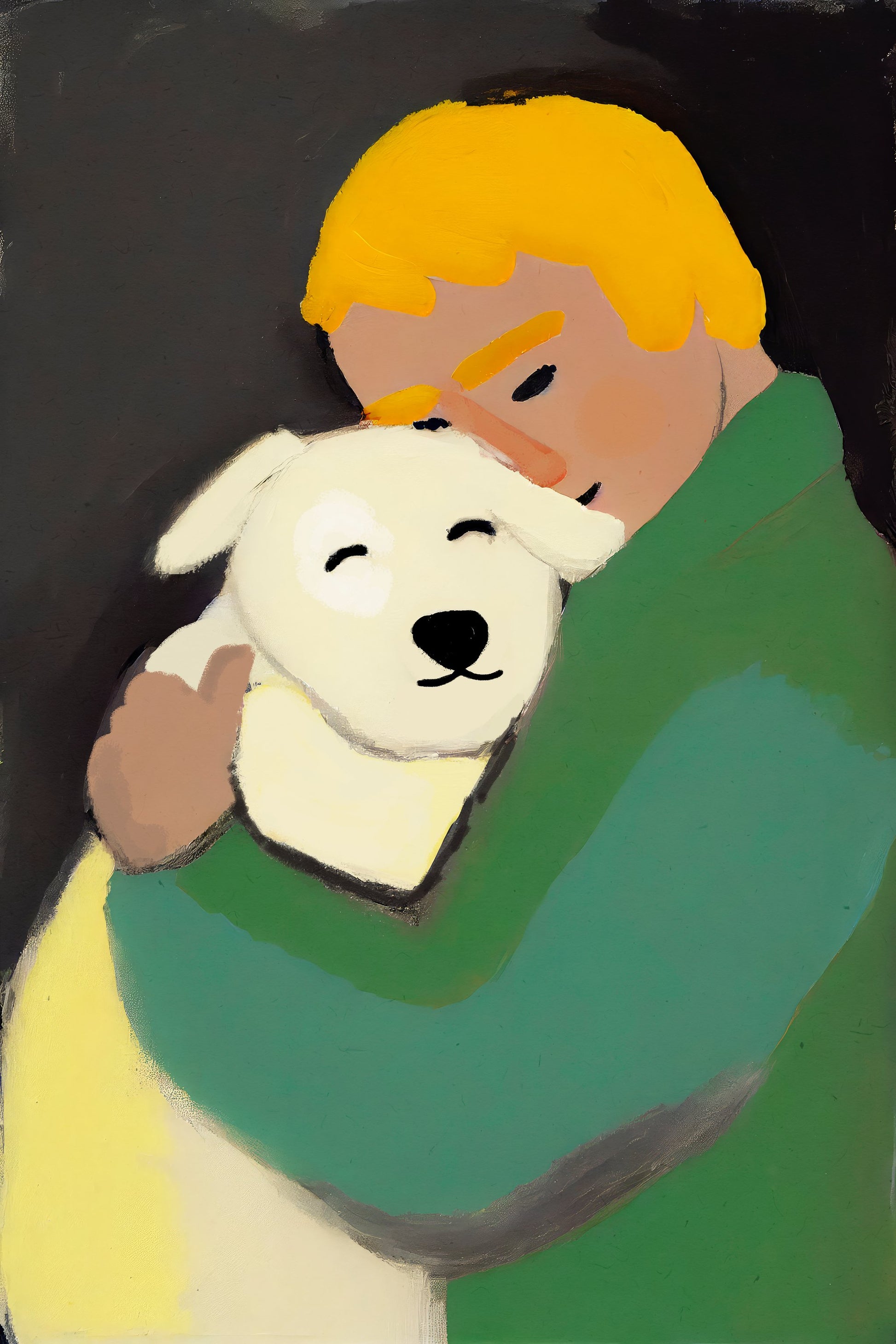 Oh My Dog - Poster / Art Print