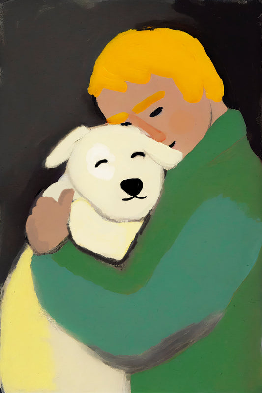 Oh My Dog - Poster / Art Print