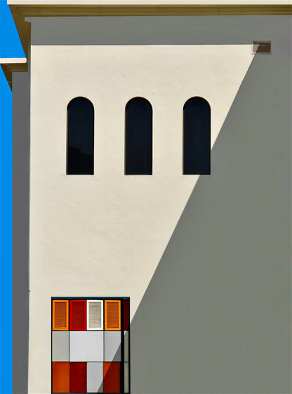 Facade - JBR Dubai - Poster / Art Print