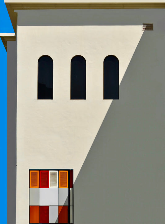 Facade - JBR Dubai - Poster / Art Print