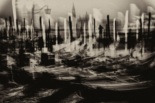 Symbolism in Venice - Poster / Art Print