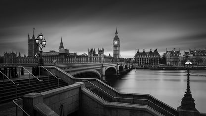 Westminster Bridge - Poster / Art Print