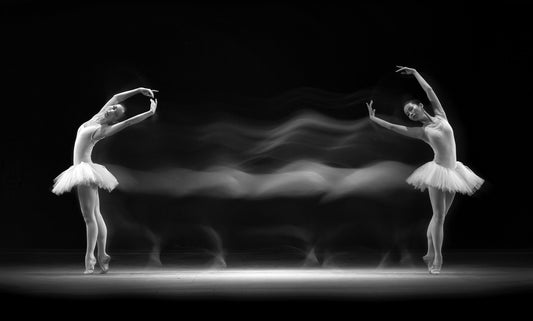 Double Pose - Poster / Art Print
