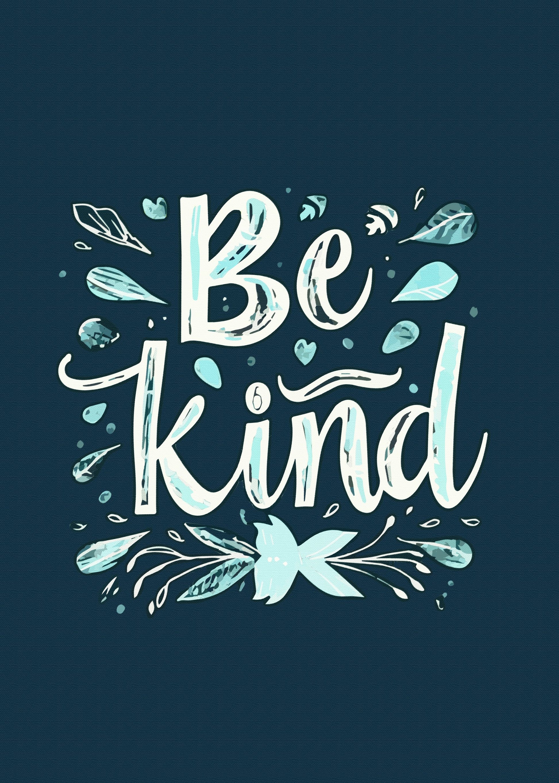 Be Kind - Poster / Art Print
