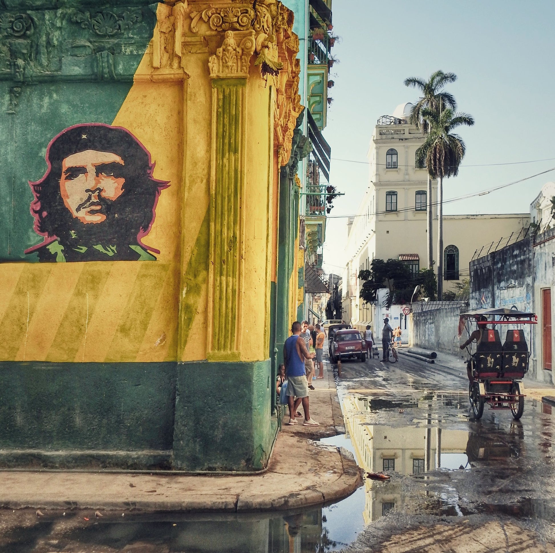 Grafitti  (La Habana Vieja) - Poster / Art Print
