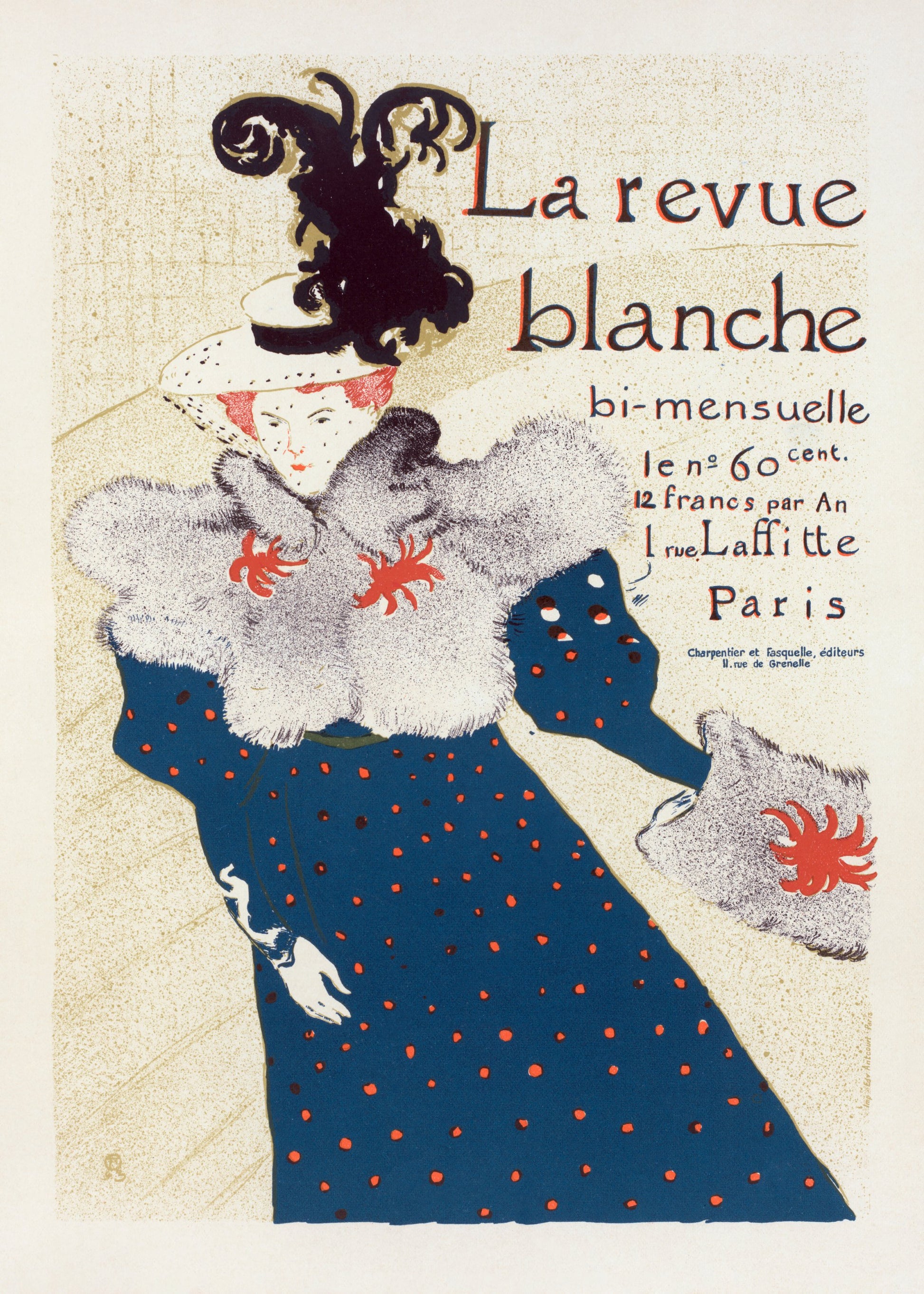 La Revue Blanche (1897) - Poster / Art Print