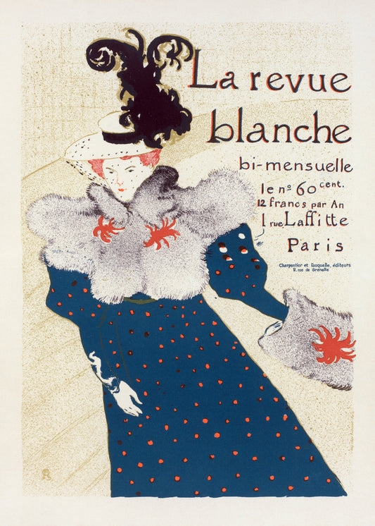 La Revue Blanche (1897) - Poster / Art Print