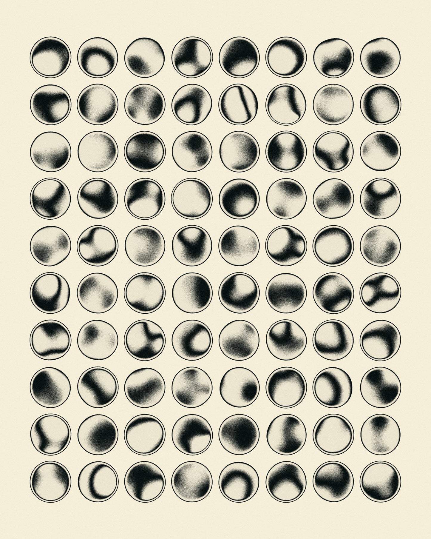 Color Burn 4 - Poster / Art Print
