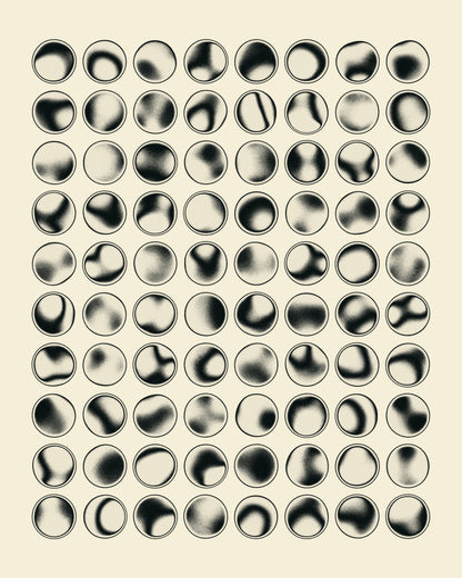 Color Burn 4 - Poster / Art Print