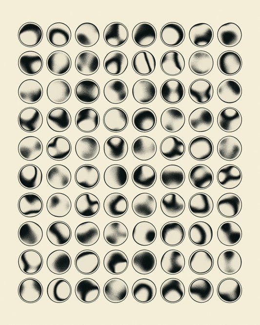 Color Burn 4 - Poster / Art Print