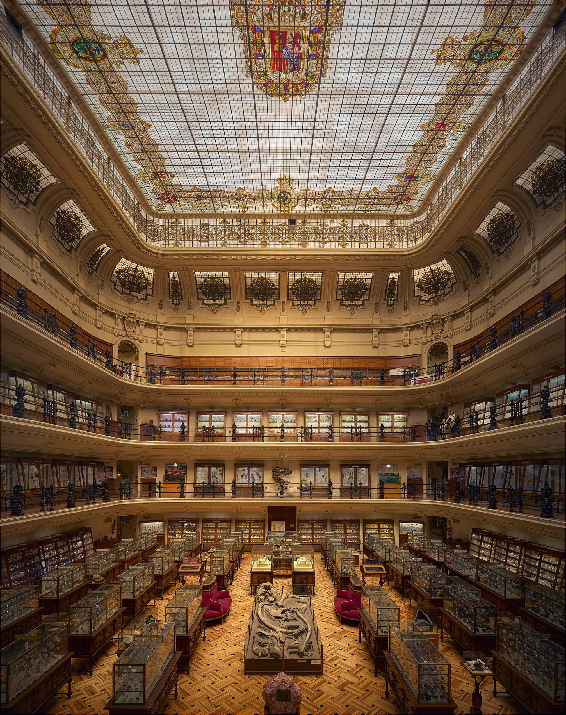 Museo Geominero - Poster / Art Print