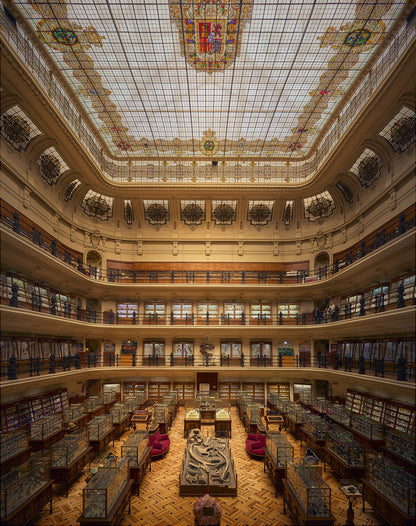 Museo Geominero - Poster / Art Print