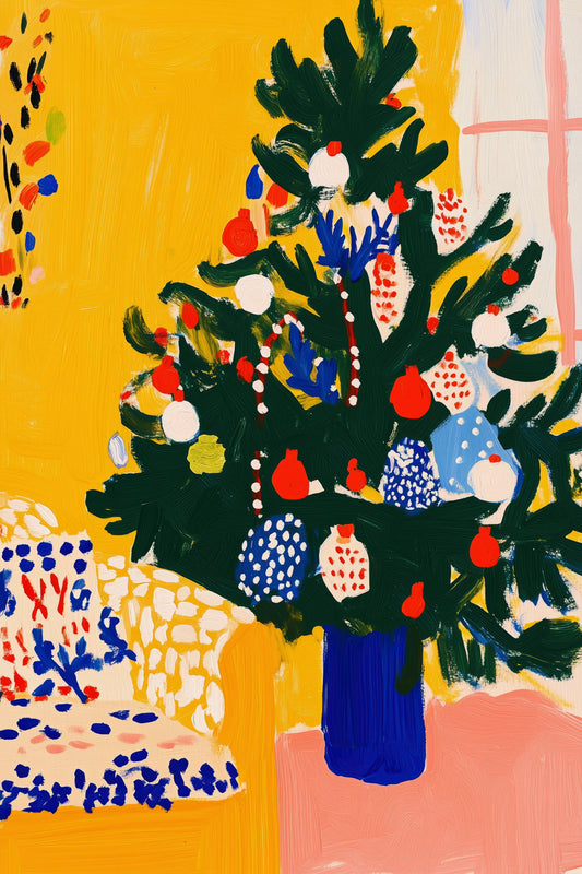 Cozychristmasno1 - Poster / Art Print