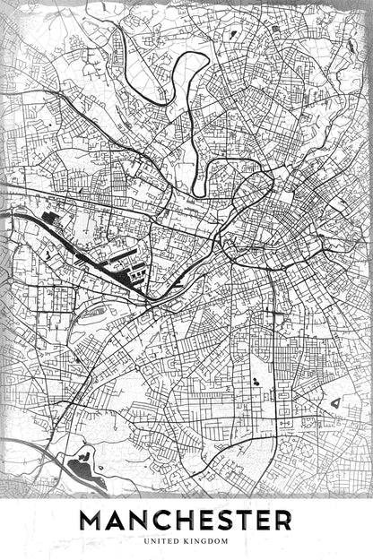 Manchester - Poster / Art Print