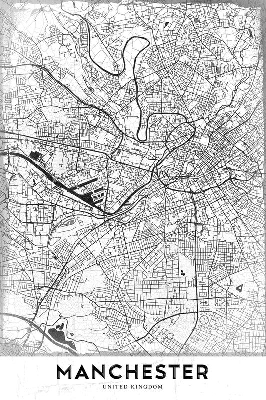 Manchester - Poster / Art Print