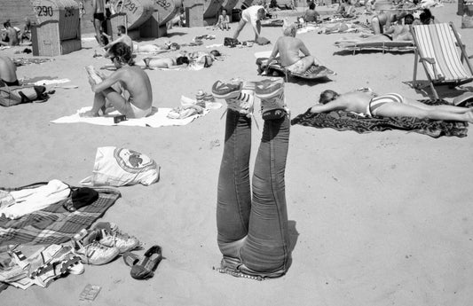 Standing (from the series Manly) - Poster / Art Print