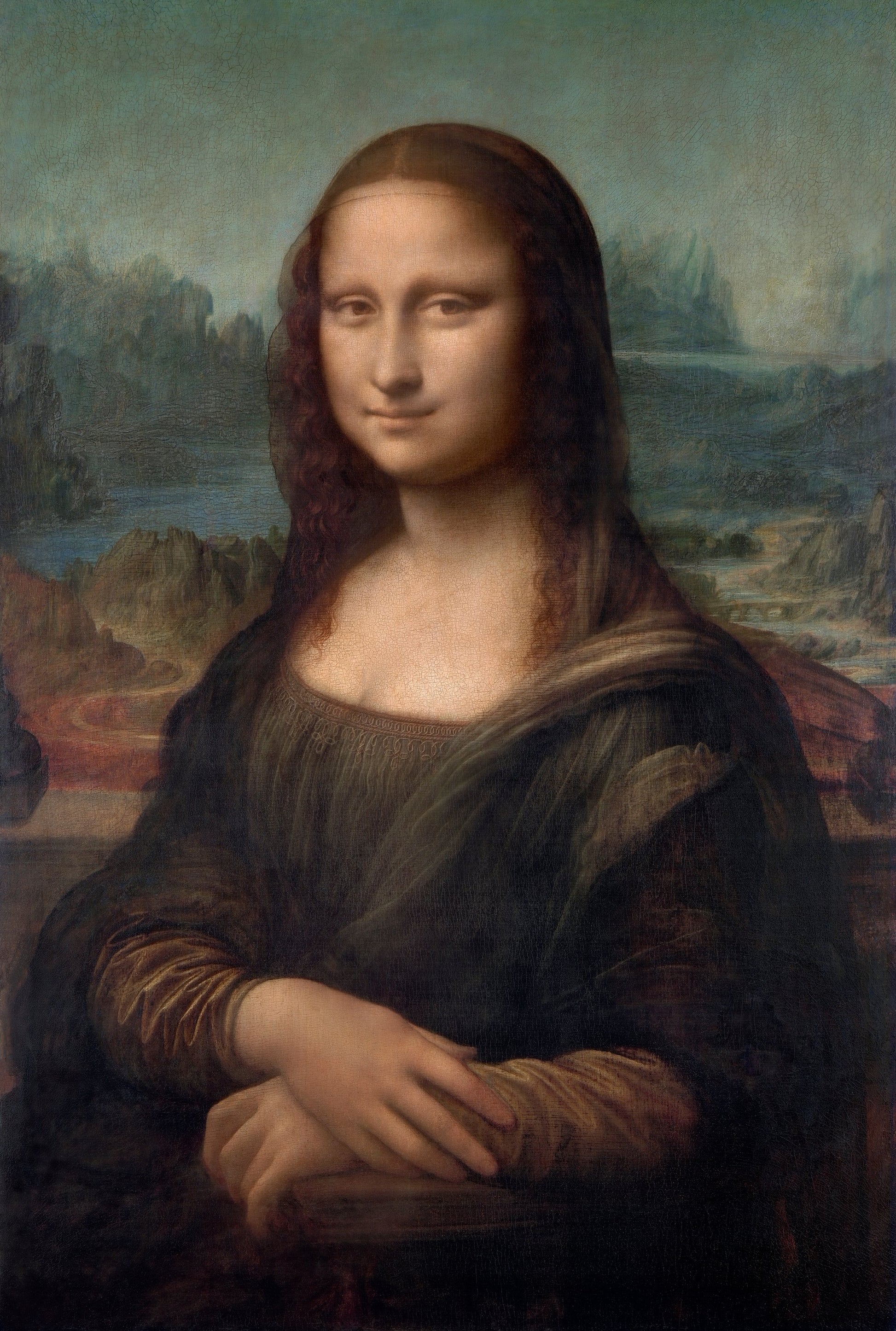 Mona Lisa Del Giocondo 1503–1506 - Poster / Art Print
