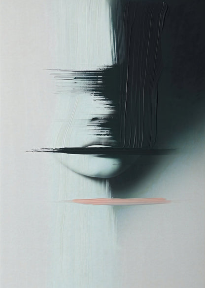 The Face No 2 - Poster / Art Print