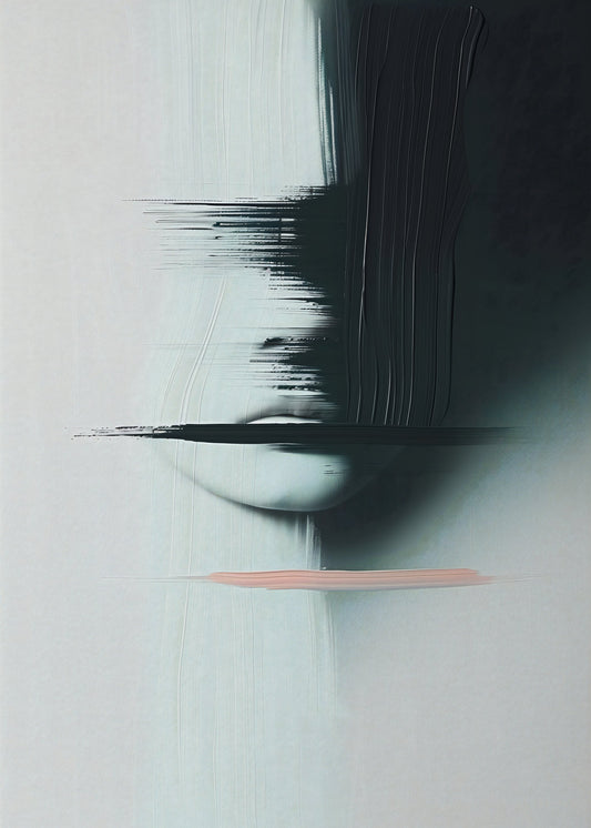 The Face No 2 - Poster / Art Print
