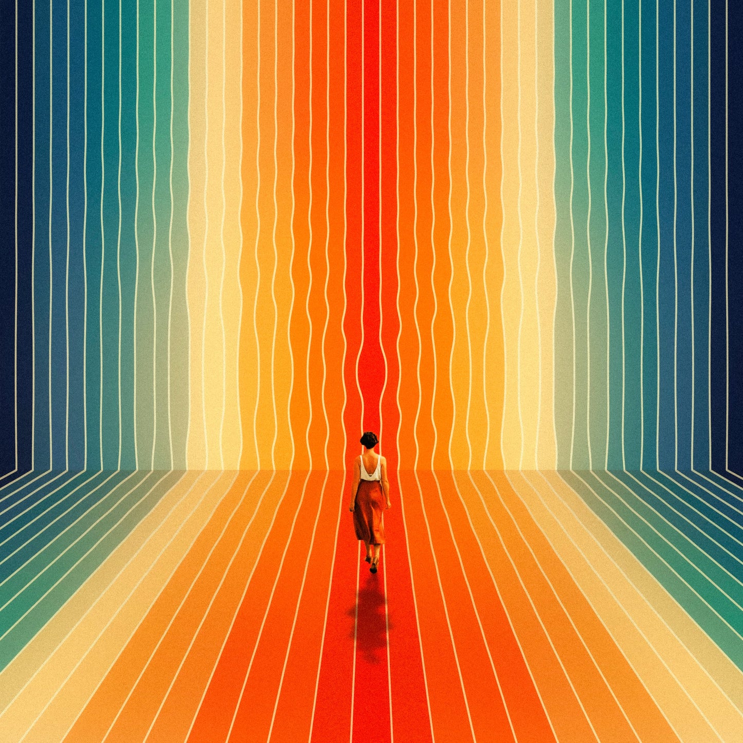 Here I Come - Poster / Art Print